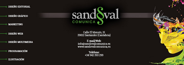 Sandoval Comunica cover